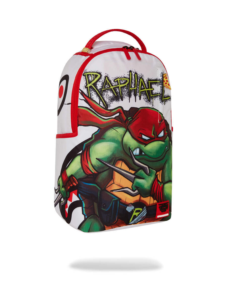 TMNT MUTANT MAYHEM RAPH DLXR BACKPACK