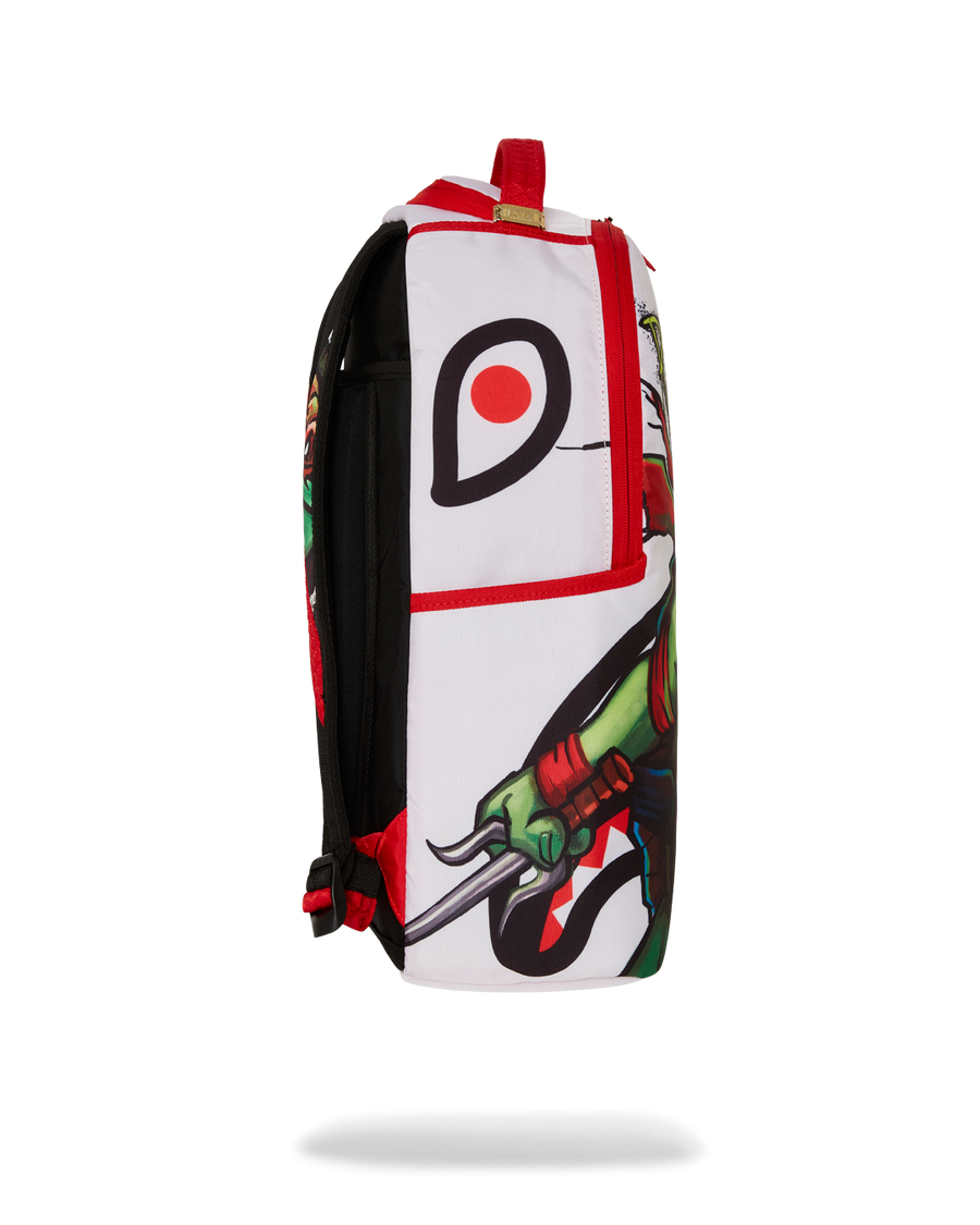 TMNT MUTANT MAYHEM RAPH DLXR BACKPACK