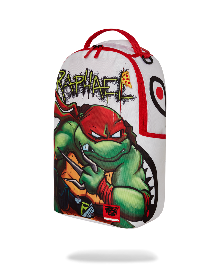 TMNT MUTANT MAYHEM RAPH DLXR BACKPACK