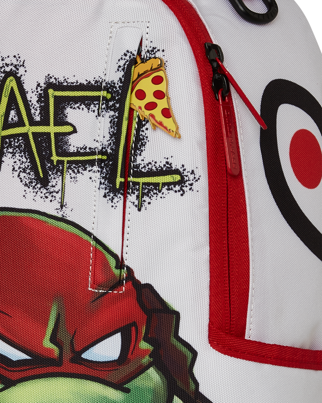 TMNT MUTANT MAYHEM RAPH DLXR BACKPACK