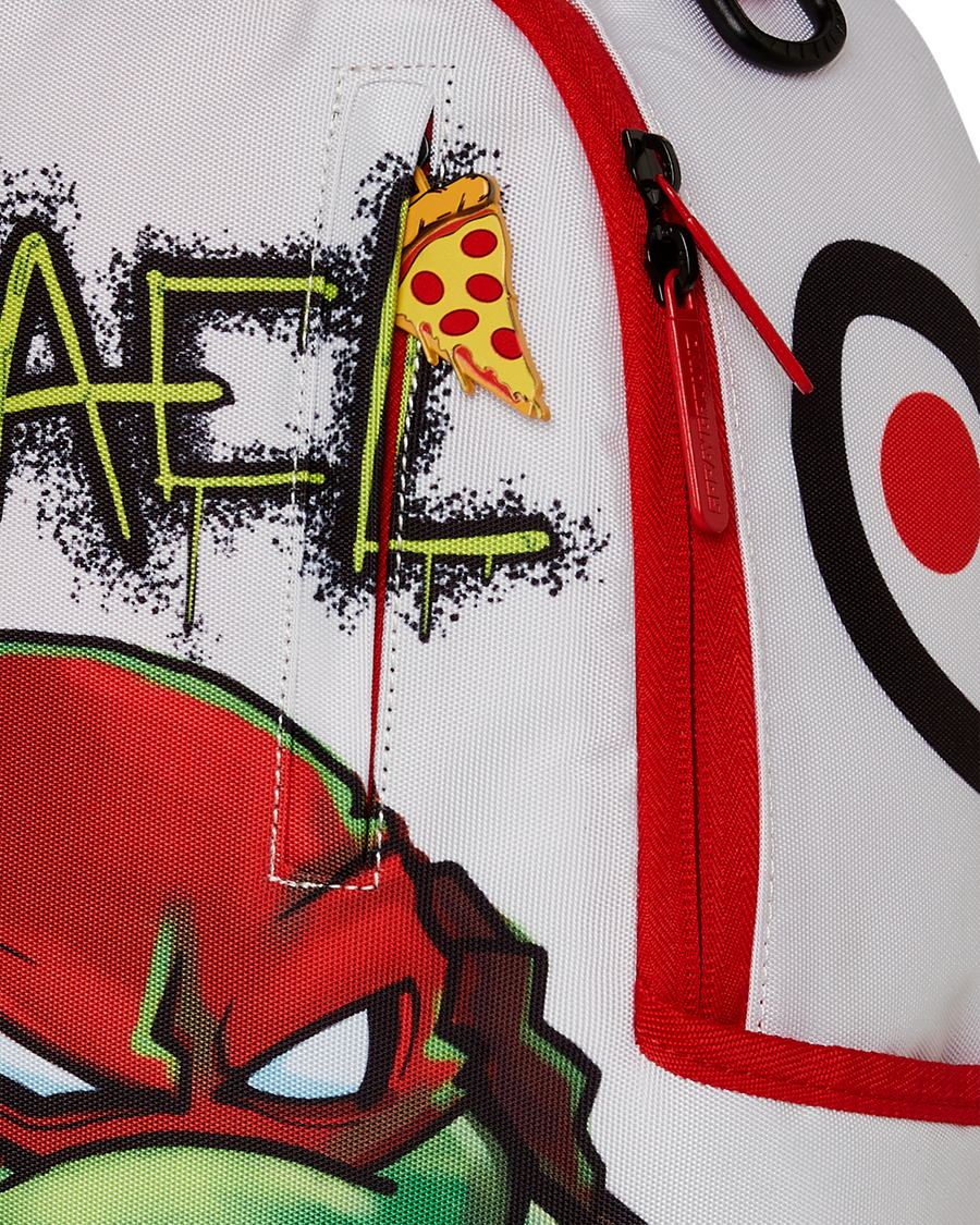 TMNT MUTANT MAYHEM RAPH DLXR BACKPACK