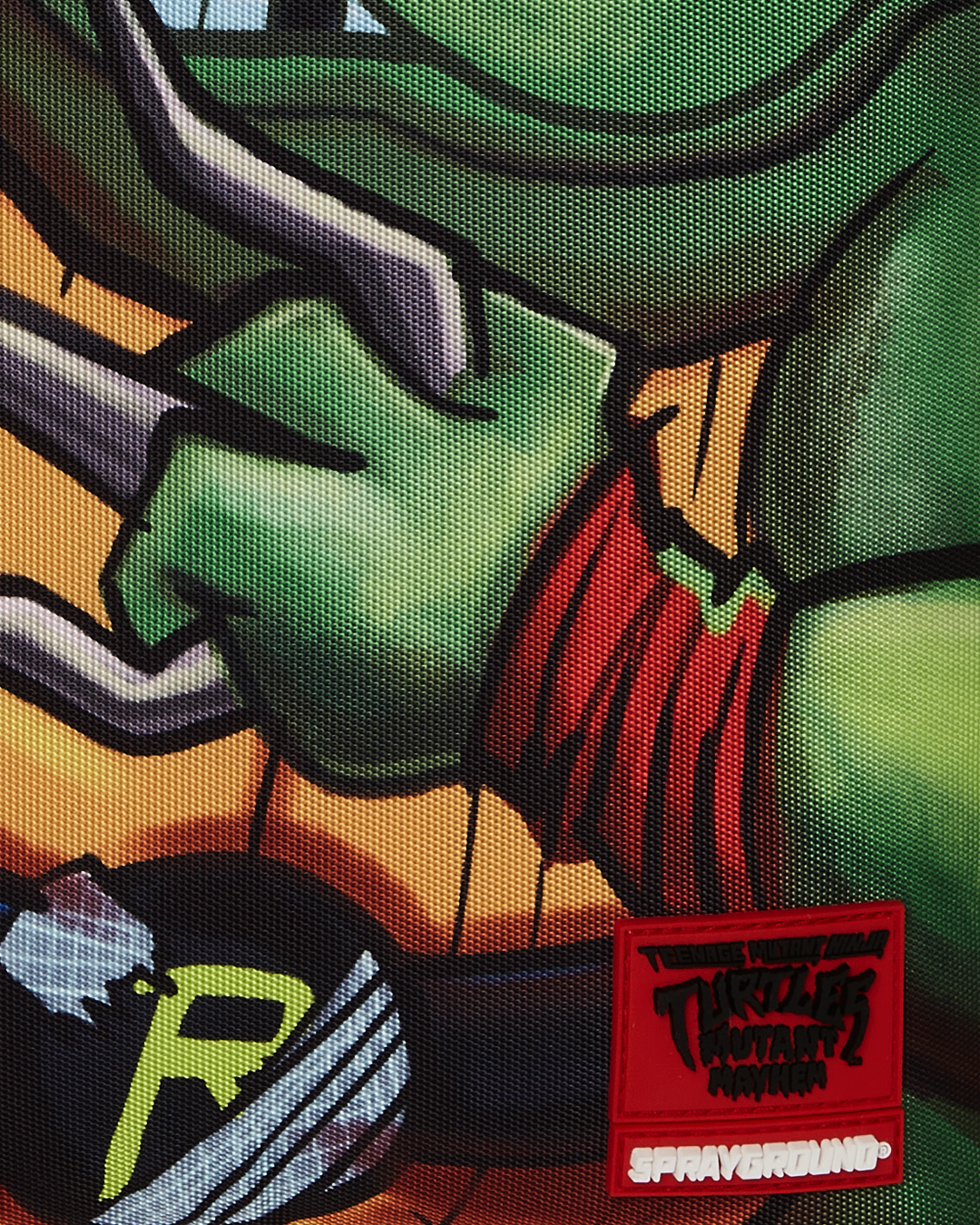 TMNT MUTANT MAYHEM RAPH DLXR BACKPACK
