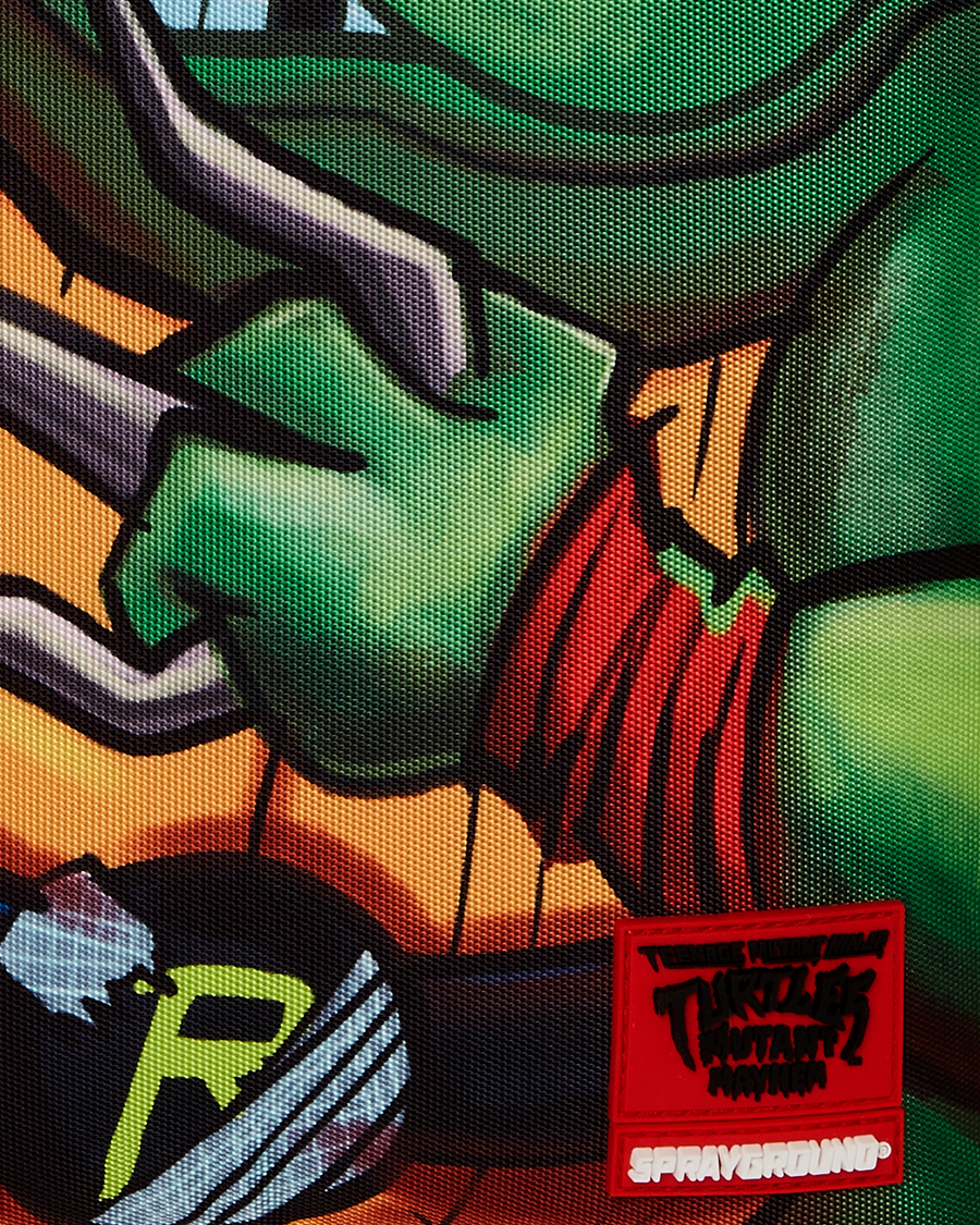 TMNT MUTANT MAYHEM RAPH DLXR BACKPACK