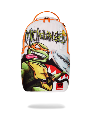 TMNT MUTANT MAYHEM MIKEY DLXR BACKPACK