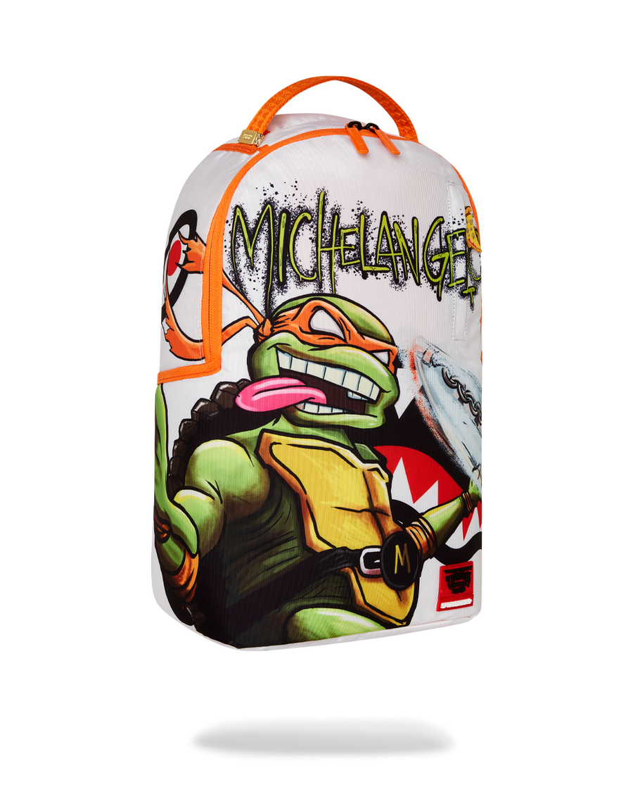 TMNT MUTANT MAYHEM MIKEY DLXR BACKPACK