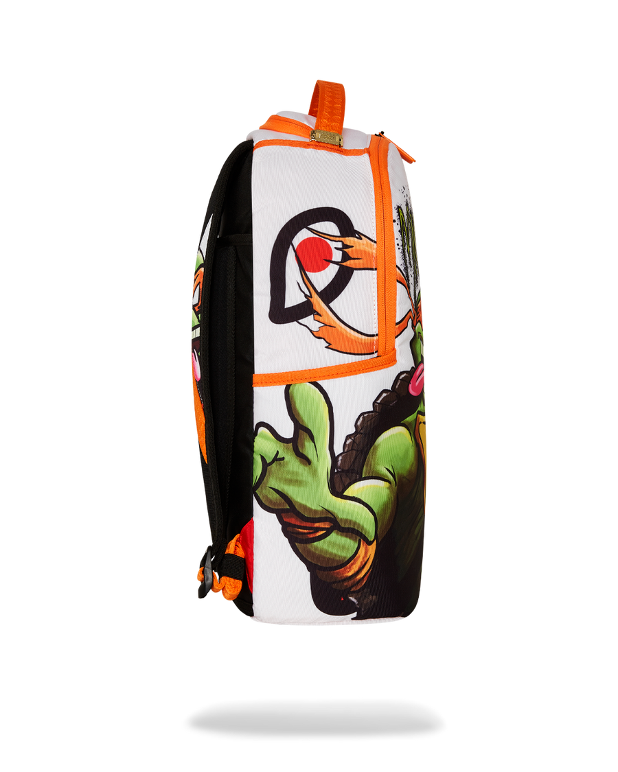 TMNT MUTANT MAYHEM MIKEY DLXR BACKPACK