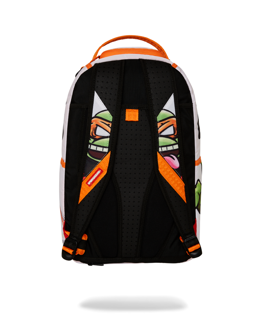 TMNT MUTANT MAYHEM MIKEY DLXR BACKPACK