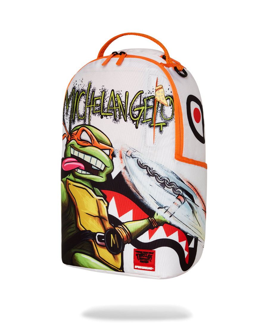 TMNT MUTANT MAYHEM MIKEY DLXR BACKPACK