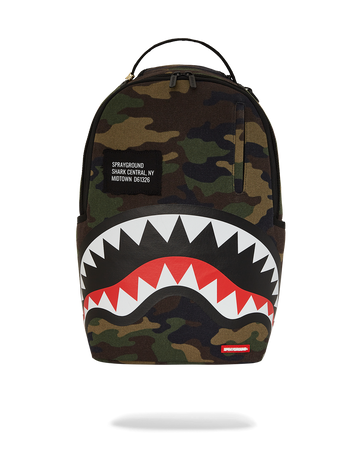 SHARK CENTRAL CAMO  DLXS BACKPACK