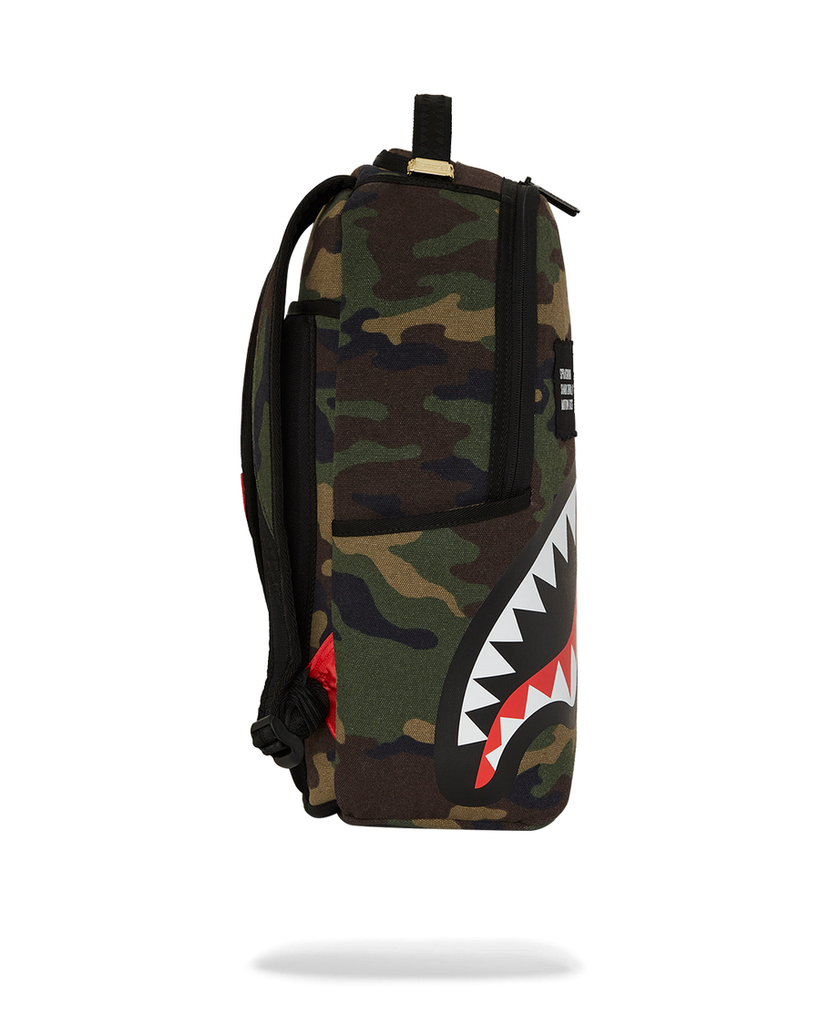 SHARK CENTRAL CAMO  DLXS BACKPACK