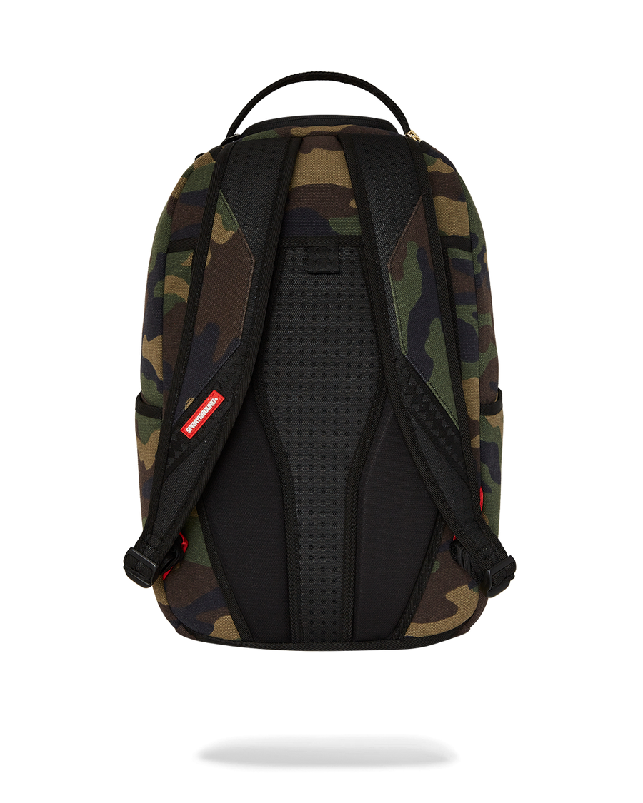SHARK CENTRAL CAMO  DLXS BACKPACK