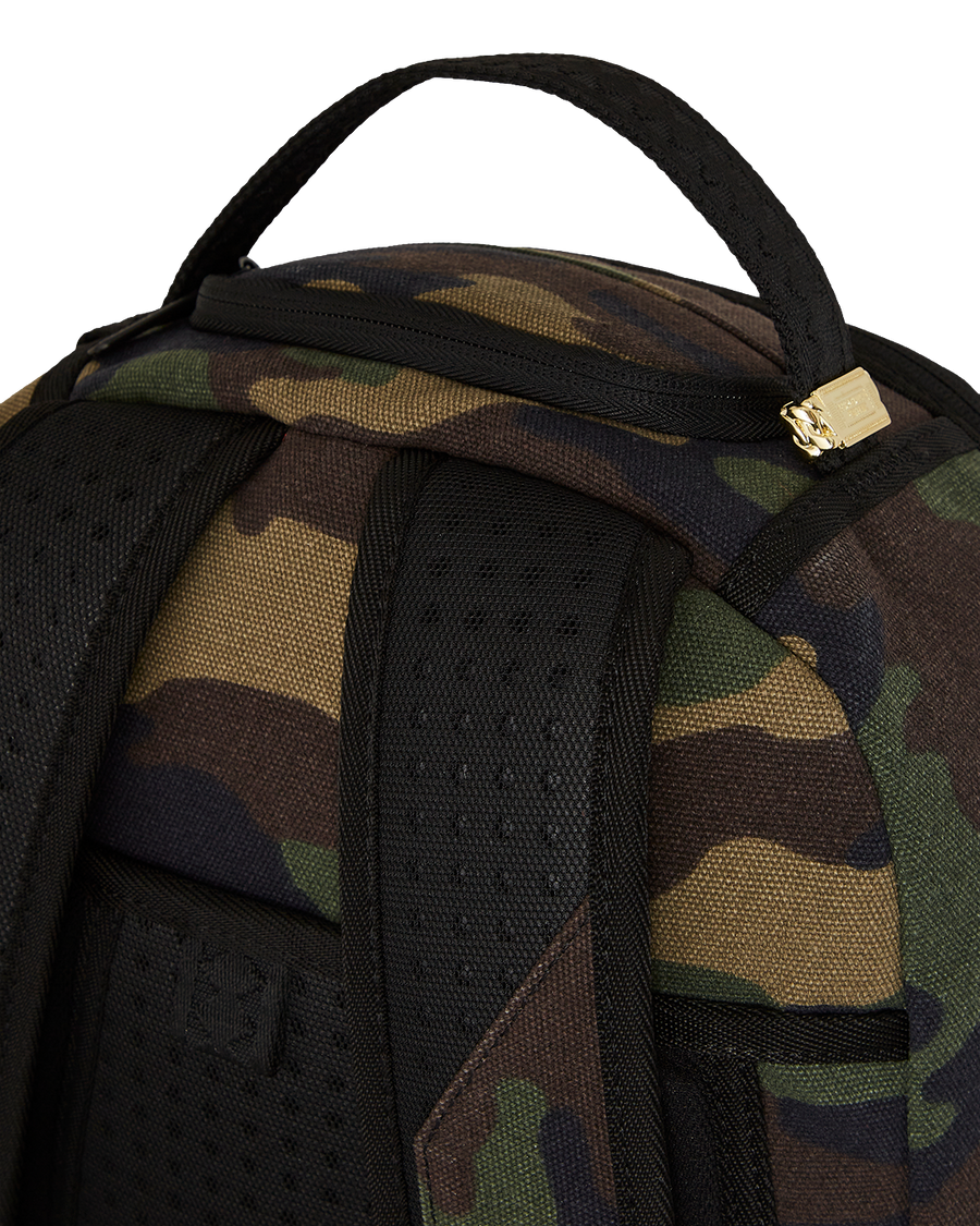 SHARK CENTRAL CAMO  DLXS BACKPACK