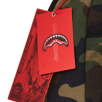 SHARK CENTRAL CAMO  DLXS BACKPACK