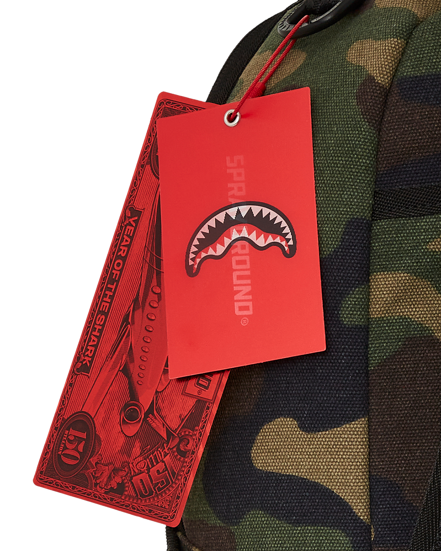 SHARK CENTRAL CAMO  DLXS BACKPACK
