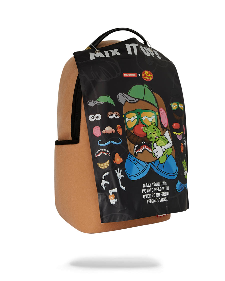 MR. POTATO HEAD VELCRO PATCHES  DLXSV BACKPACK