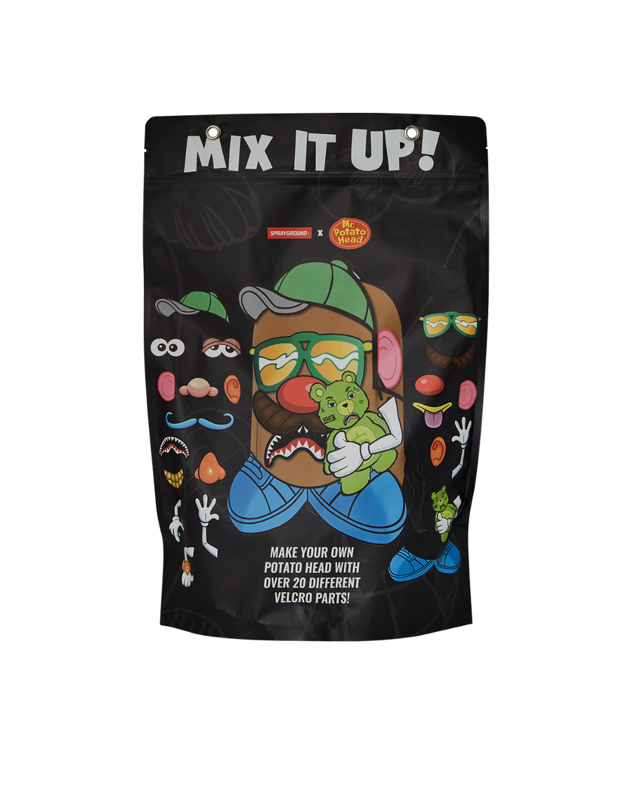 MR. POTATO HEAD VELCRO PATCHES  DLXSV BACKPACK