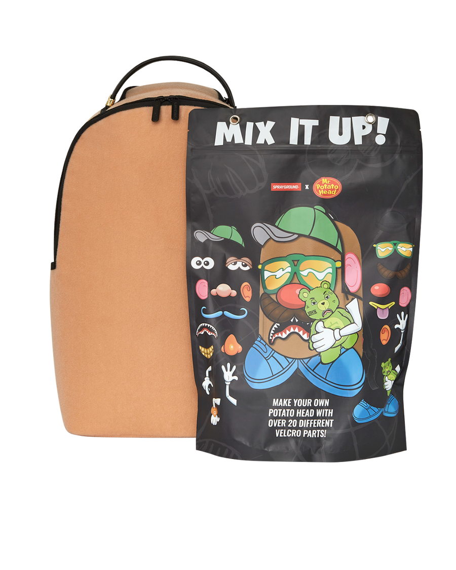 MR. POTATO HEAD VELCRO PATCHES  DLXSV BACKPACK