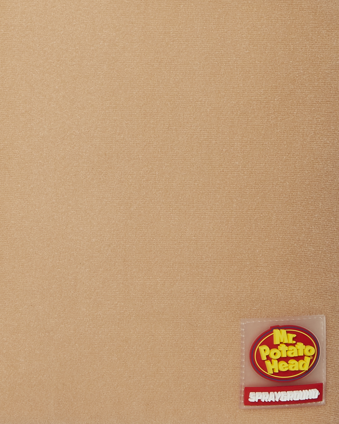 MR. POTATO HEAD VELCRO PATCHES  DLXSV BACKPACK