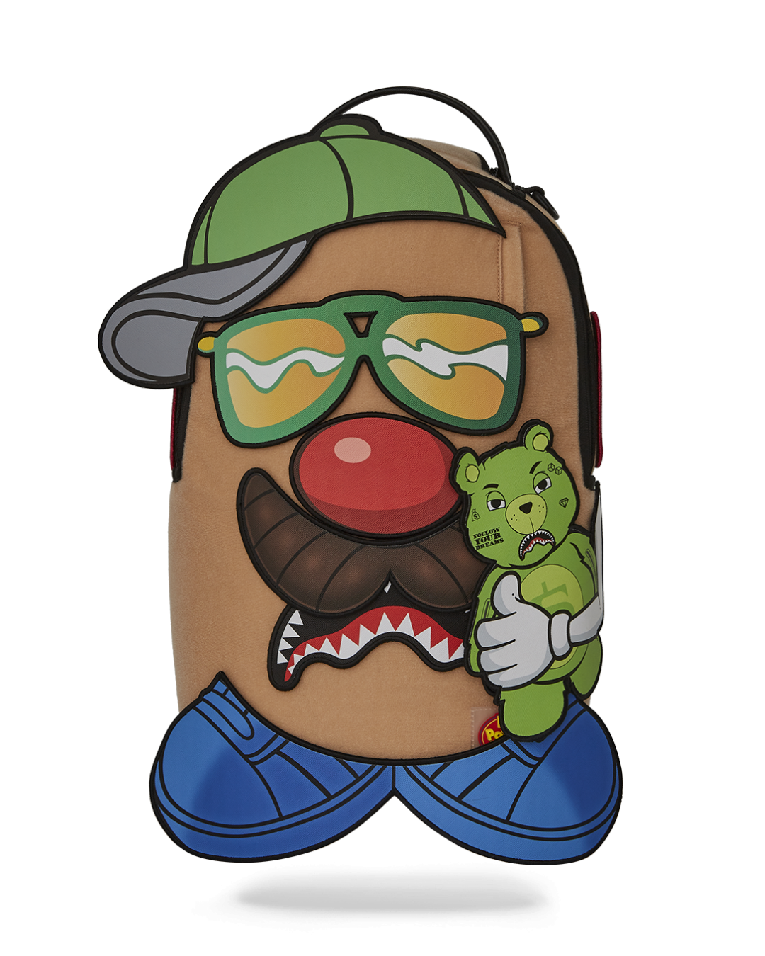 MR. POTATO HEAD VELCRO PATCHES  DLXSV BACKPACK