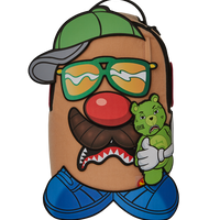 MR. POTATO HEAD VELCRO PATCHES  DLXSV BACKPACK