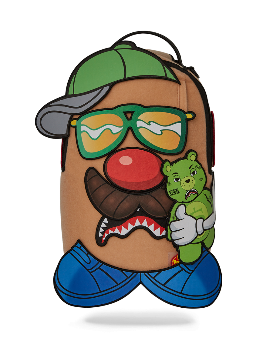 MR. POTATO HEAD VELCRO PATCHES  DLXSV BACKPACK