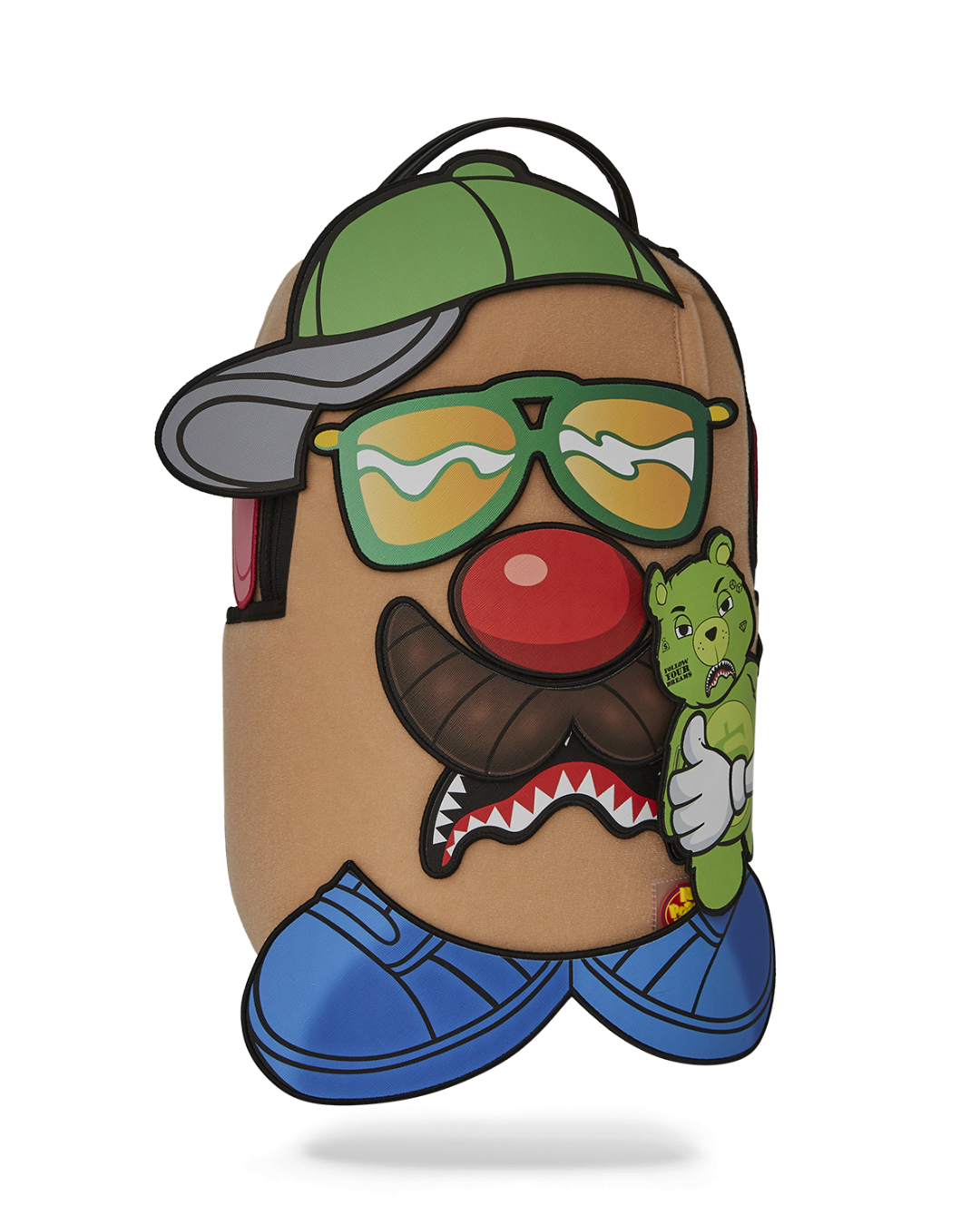 MR. POTATO HEAD VELCRO PATCHES  DLXSV BACKPACK