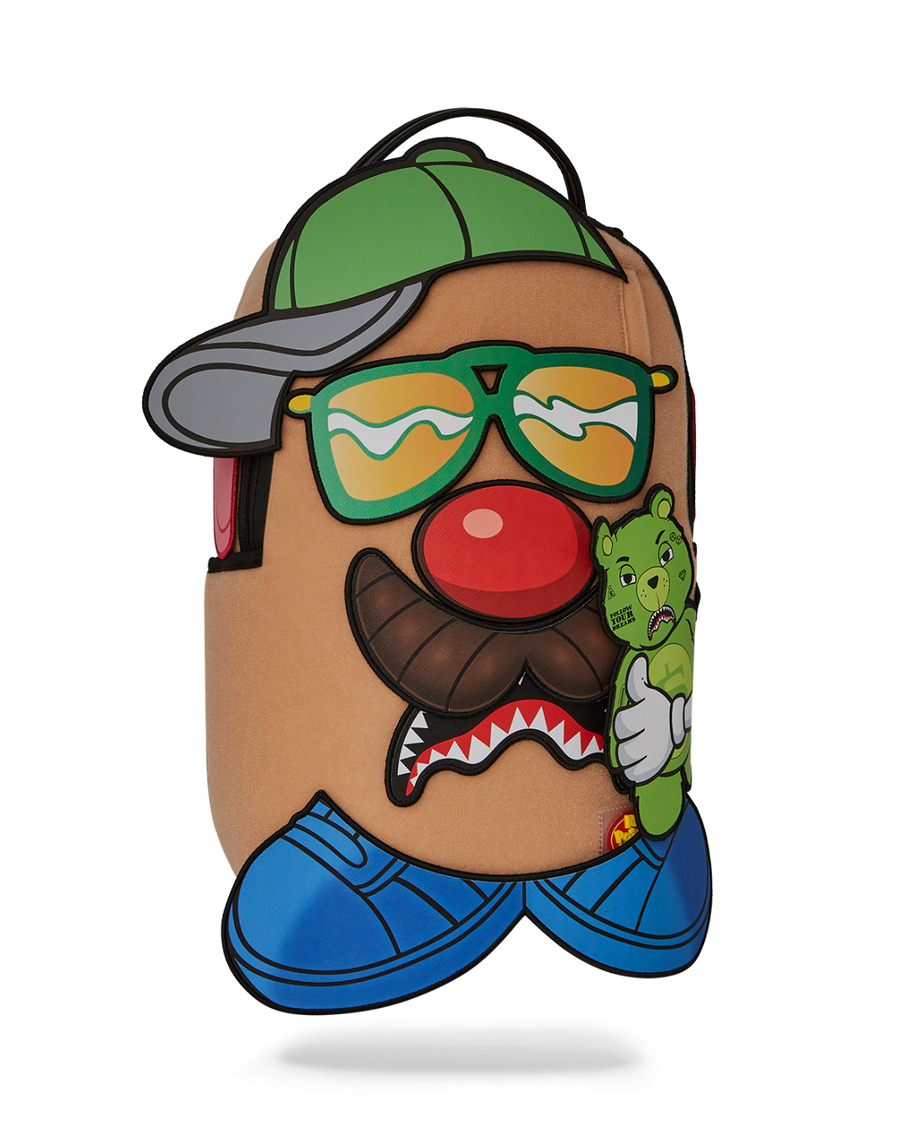 MR. POTATO HEAD VELCRO PATCHES  DLXSV BACKPACK