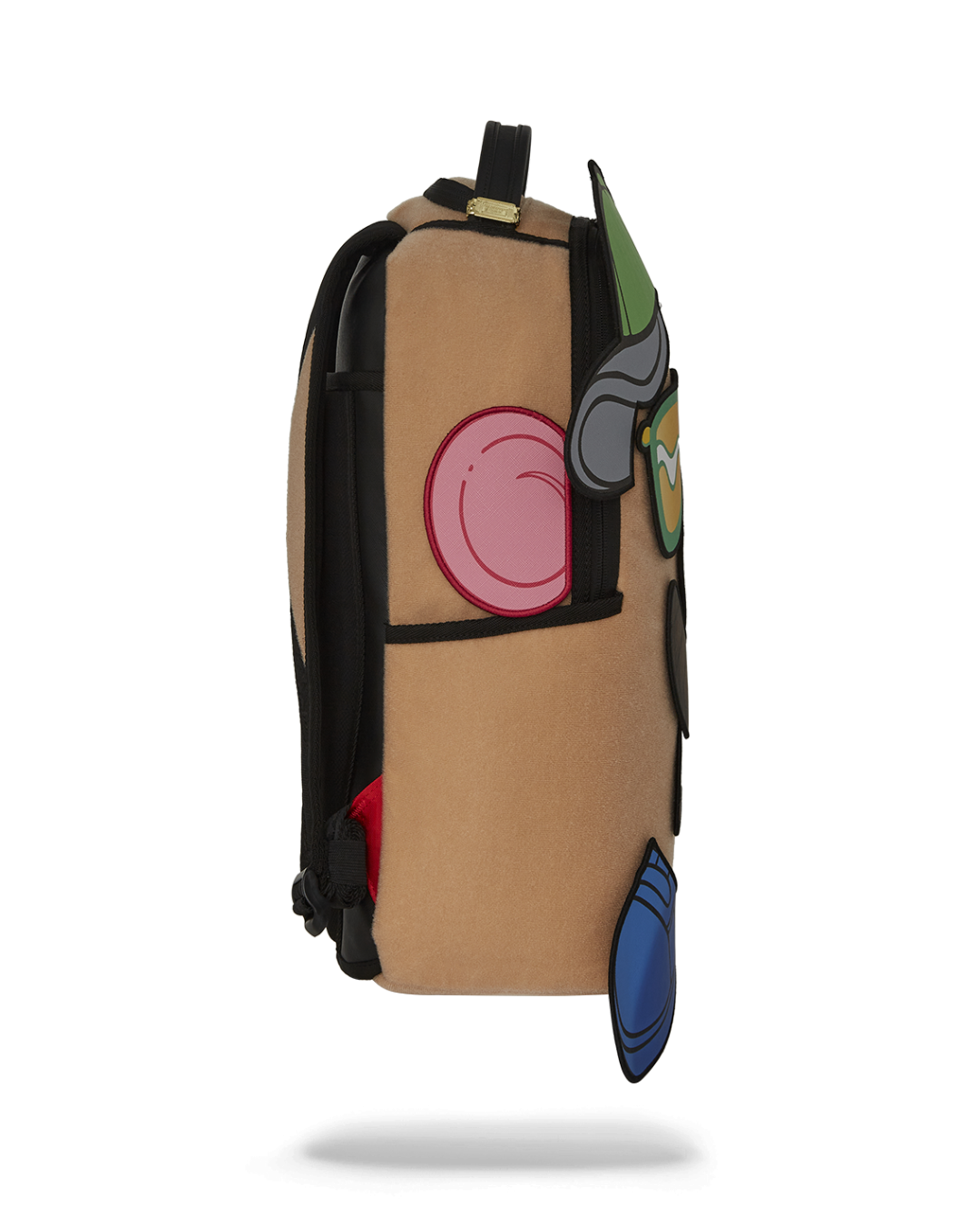 MR. POTATO HEAD VELCRO PATCHES  DLXSV BACKPACK