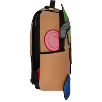MR. POTATO HEAD VELCRO PATCHES  DLXSV BACKPACK