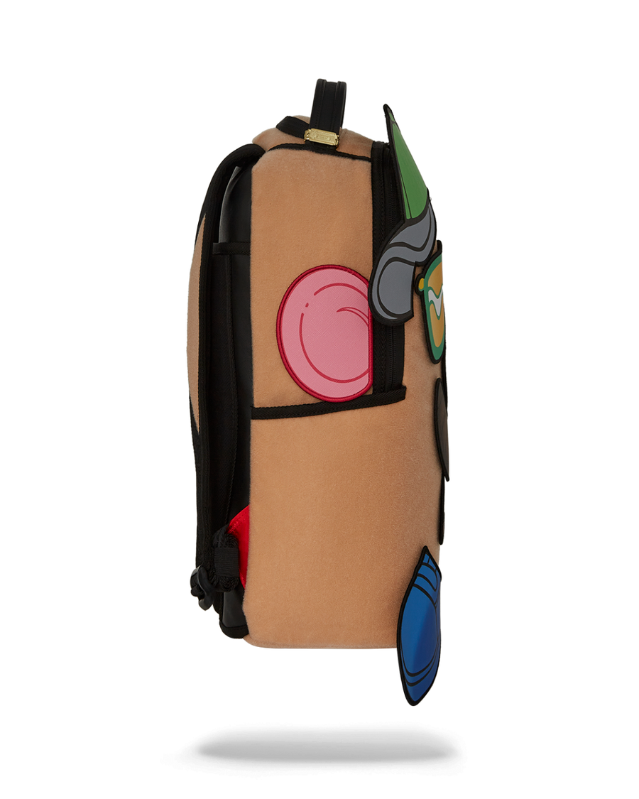 MR. POTATO HEAD VELCRO PATCHES  DLXSV BACKPACK