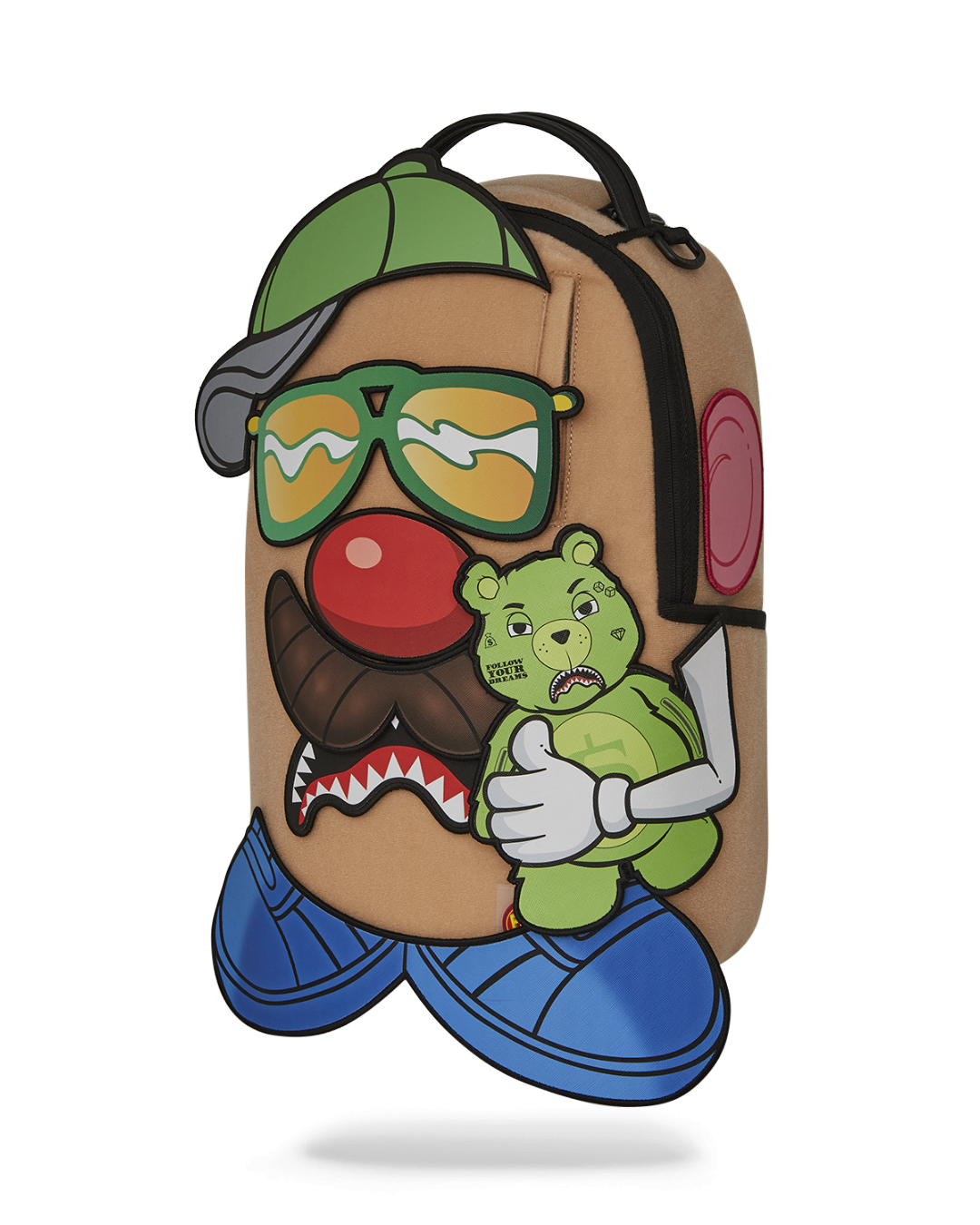 MR. POTATO HEAD VELCRO PATCHES  DLXSV BACKPACK