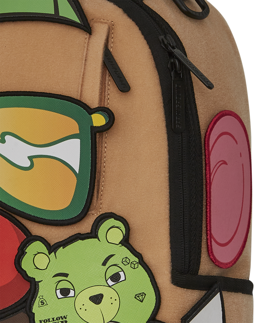 MR. POTATO HEAD VELCRO PATCHES  DLXSV BACKPACK