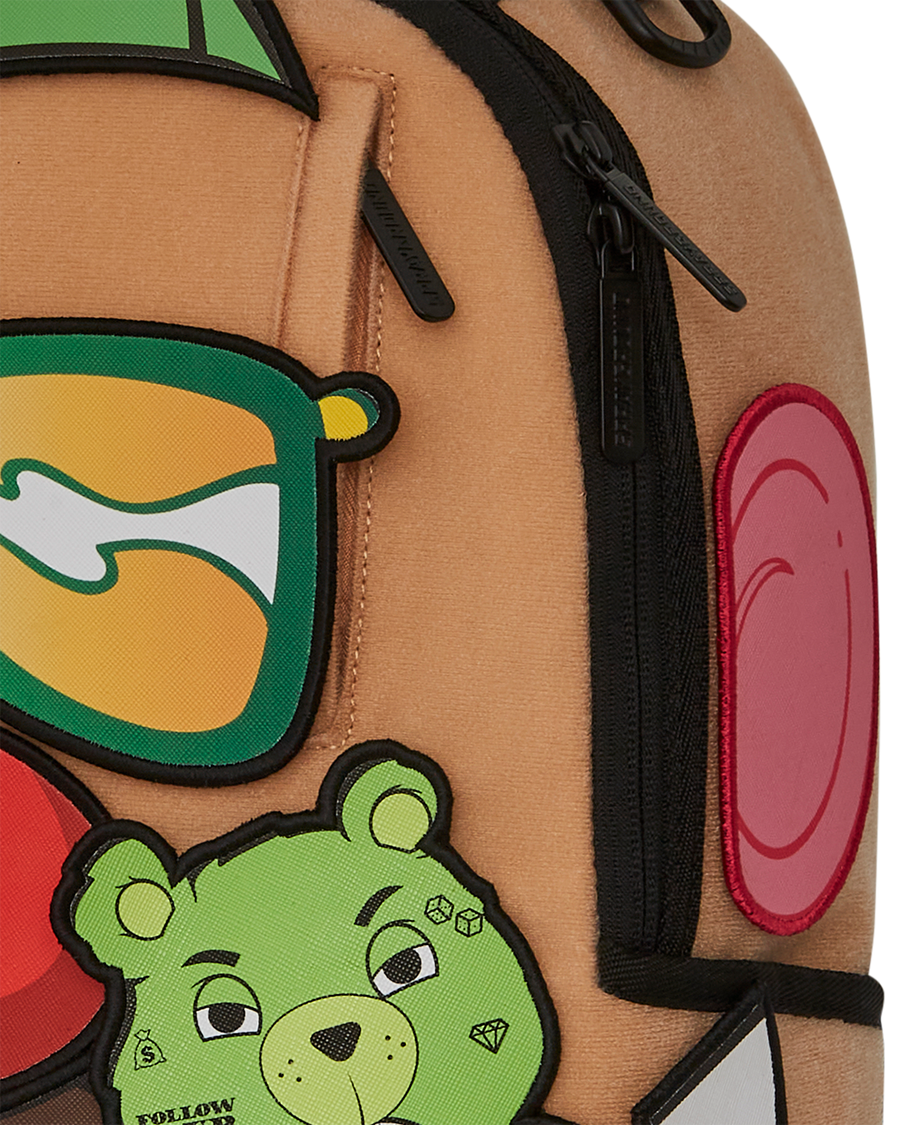 MR. POTATO HEAD VELCRO PATCHES  DLXSV BACKPACK