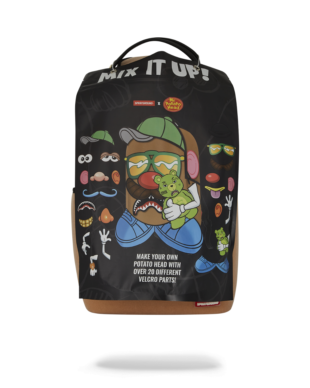 MR. POTATO HEAD VELCRO PATCHES  DLXSV BACKPACK