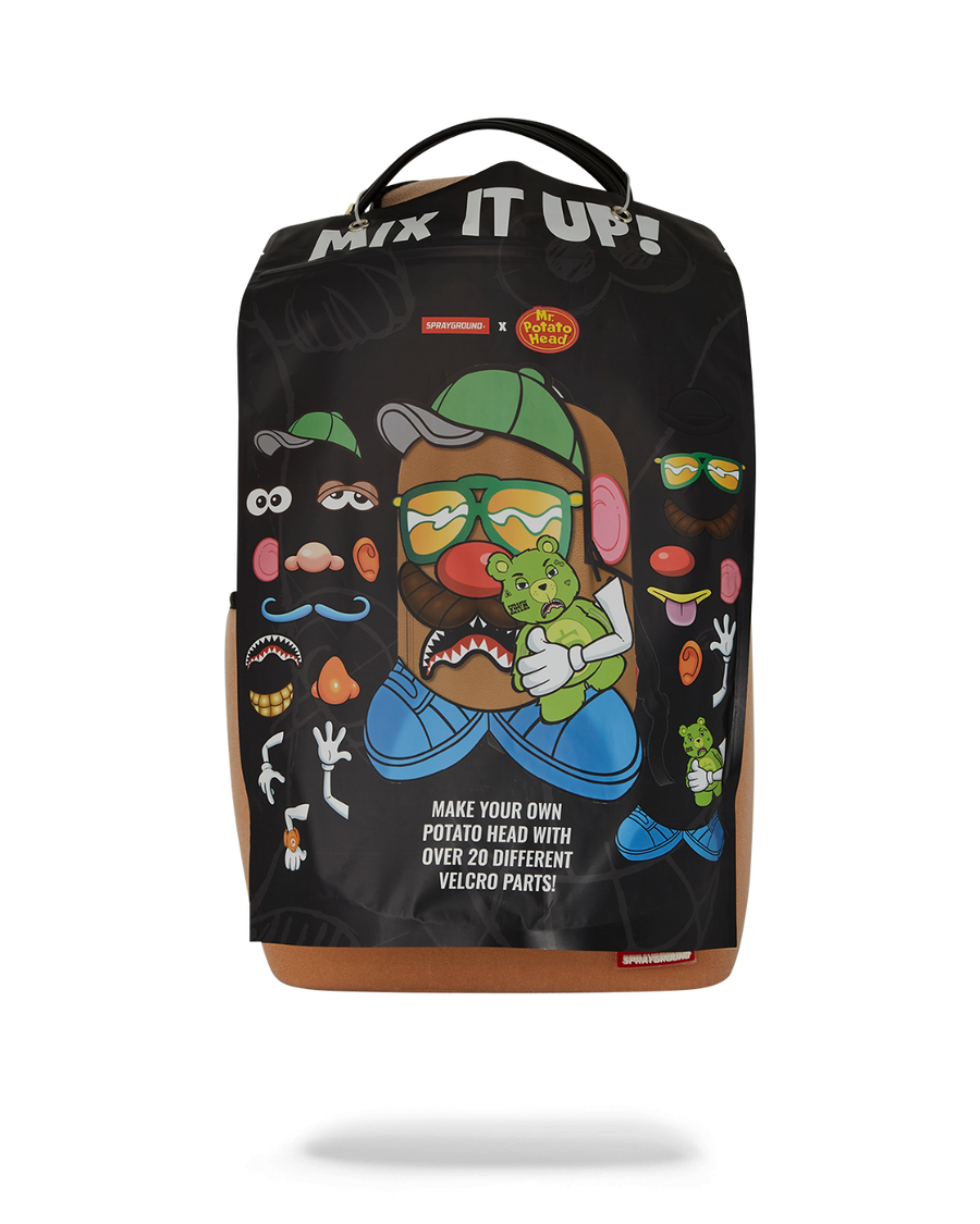 MR. POTATO HEAD VELCRO PATCHES  DLXSV BACKPACK