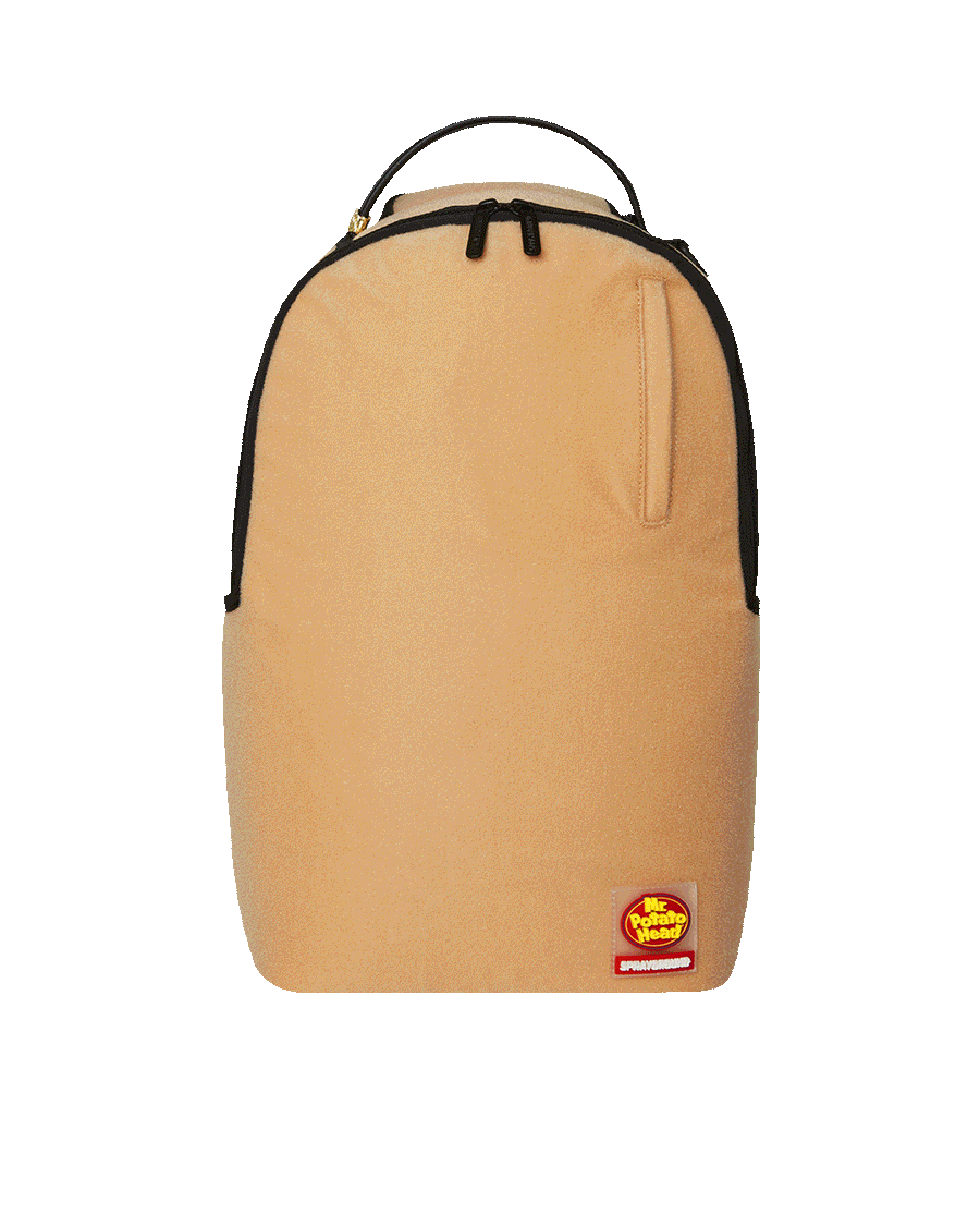 MR. POTATO HEAD VELCRO PATCHES  DLXSV BACKPACK