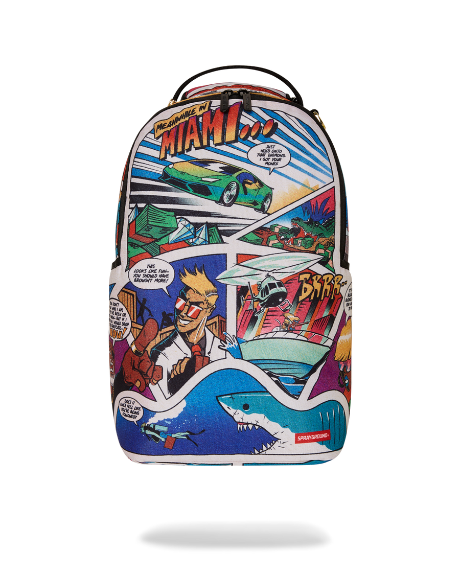 305 RETRO COMIC DLXR BACKPACK