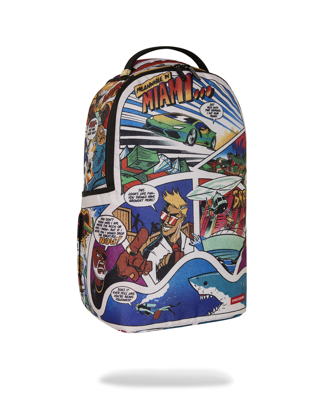 305 RETRO COMIC DLXR BACKPACK