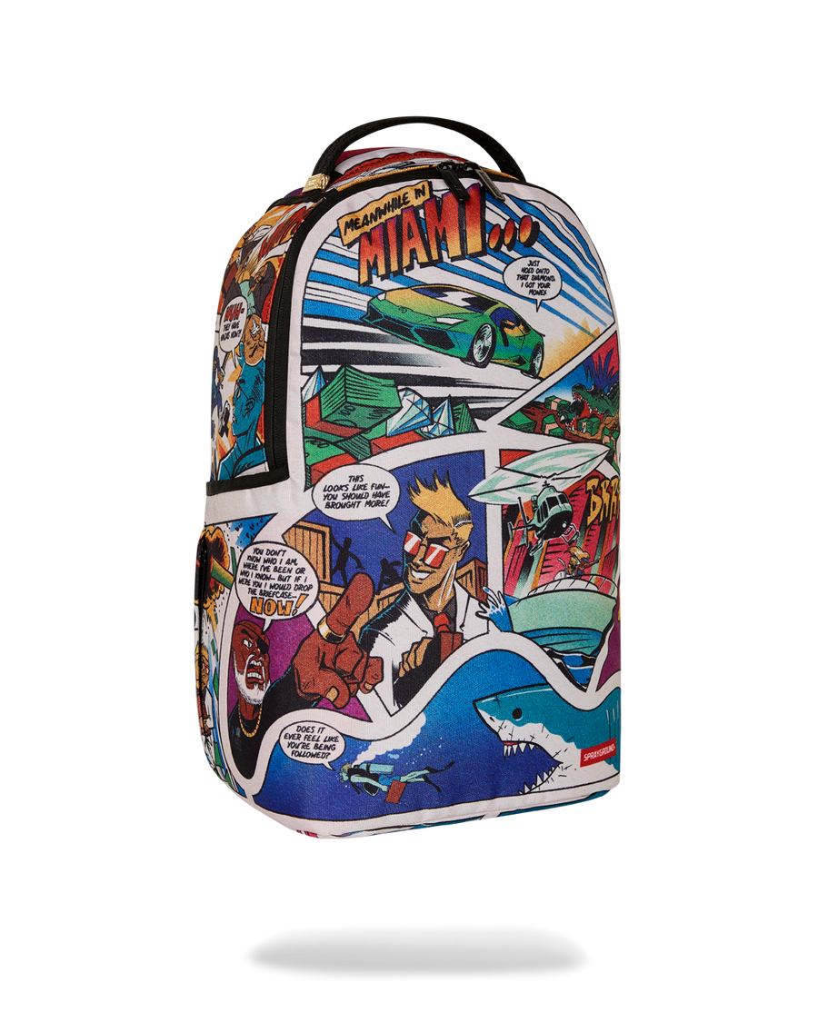 305 RETRO COMIC DLXR BACKPACK