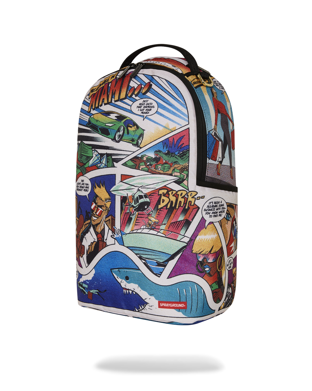 305 RETRO COMIC DLXR BACKPACK