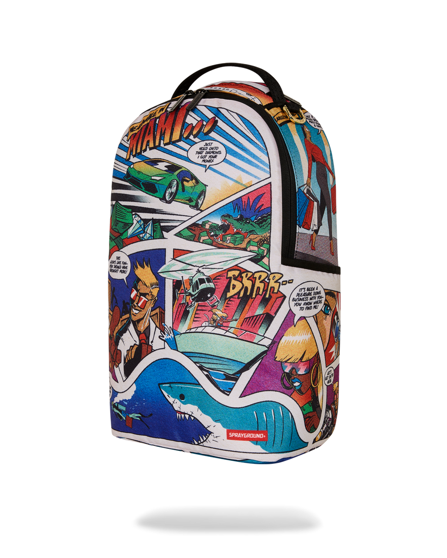 305 RETRO COMIC DLXR BACKPACK