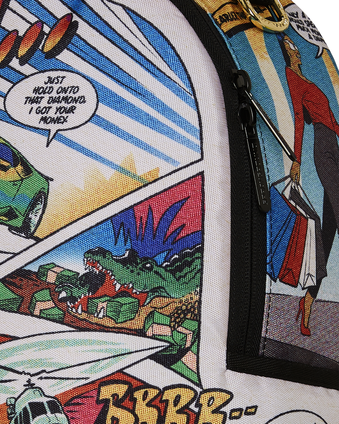 305 RETRO COMIC DLXR BACKPACK