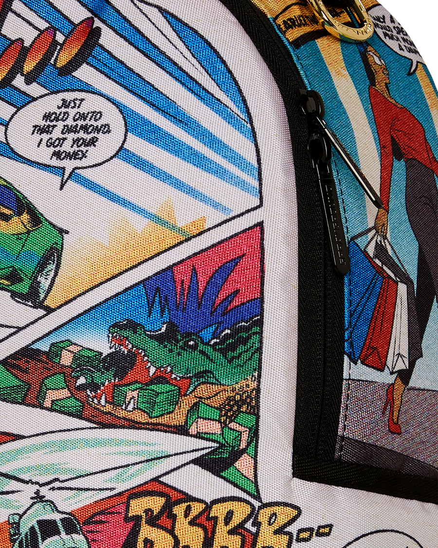 305 RETRO COMIC DLXR BACKPACK