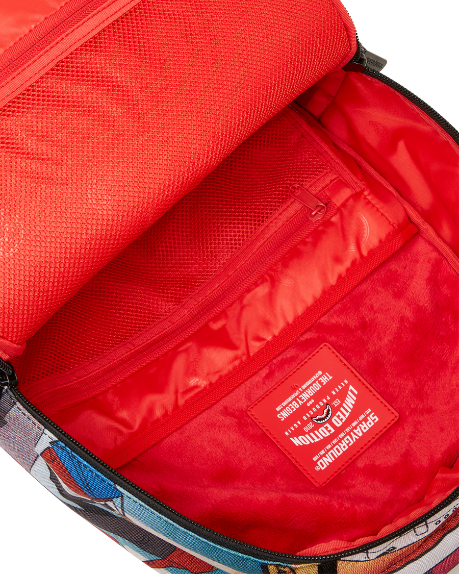 305 RETRO COMIC DLXR BACKPACK
