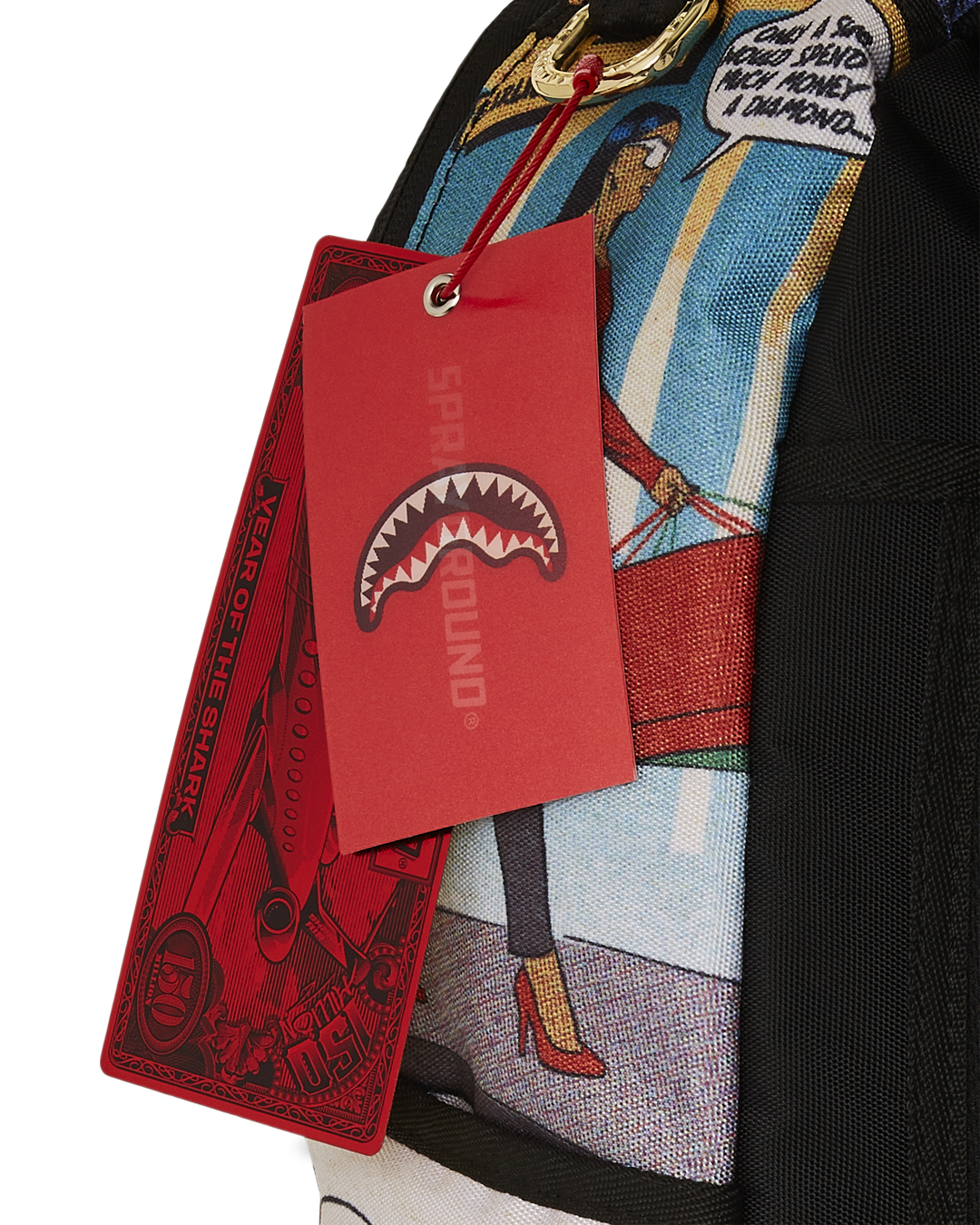 305 RETRO COMIC DLXR BACKPACK
