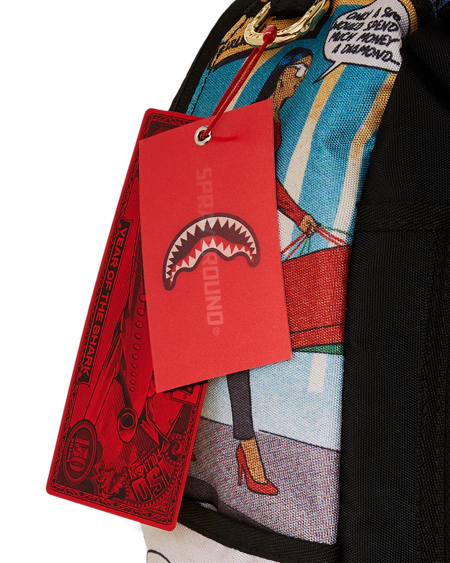 305 RETRO COMIC DLXR BACKPACK