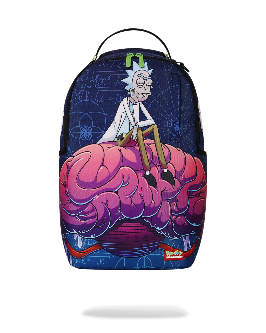 RICK AND MORTY BRAIN SHARK DLXR BACKPACK