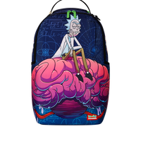 RICK AND MORTY BRAIN SHARK DLXR BACKPACK
