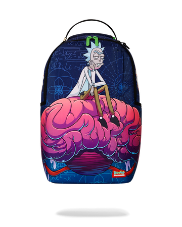 RICK AND MORTY BRAIN SHARK DLXR BACKPACK