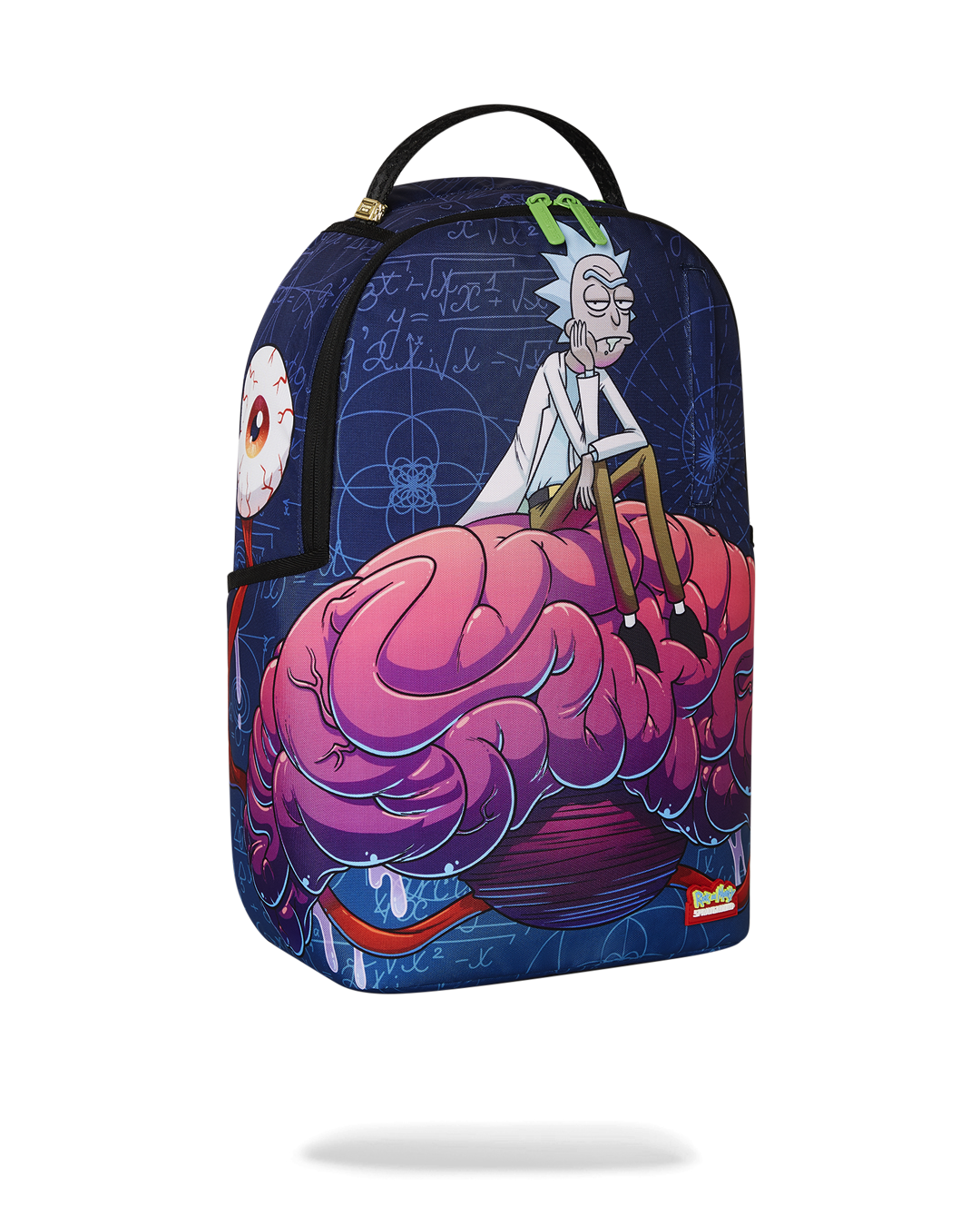 RICK AND MORTY BRAIN SHARK DLXR BACKPACK